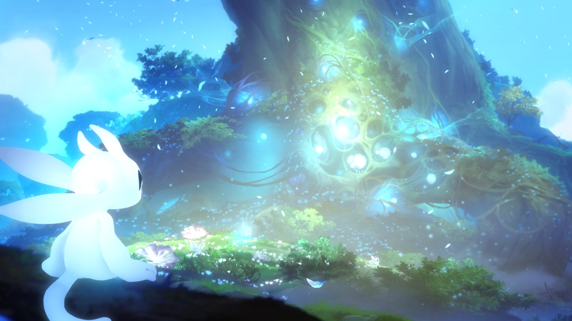 Ori And The Blind Forest Hd Wallpapers - Ori And The Will Of The Wisps , HD Wallpaper & Backgrounds