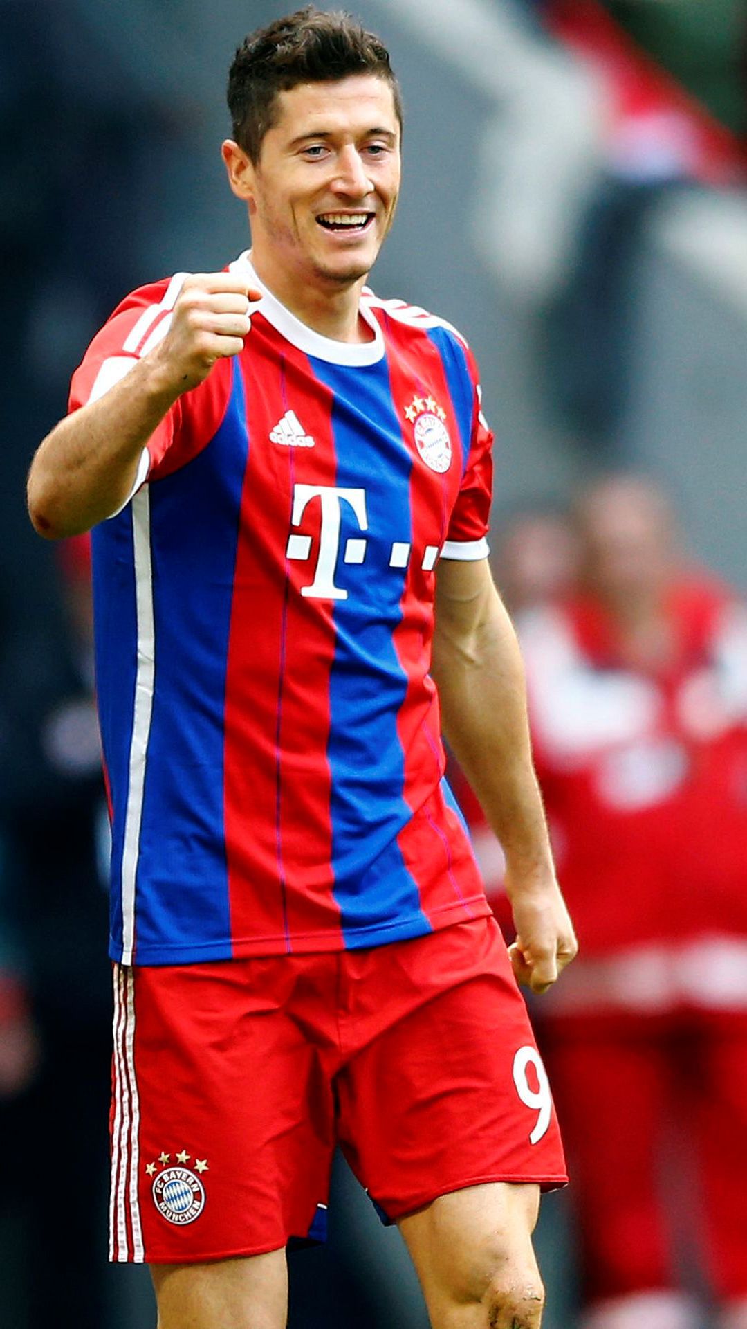 Robert Lewandowski Iphone Wallpaper - Jerome Boateng Bayern Munich , HD Wallpaper & Backgrounds