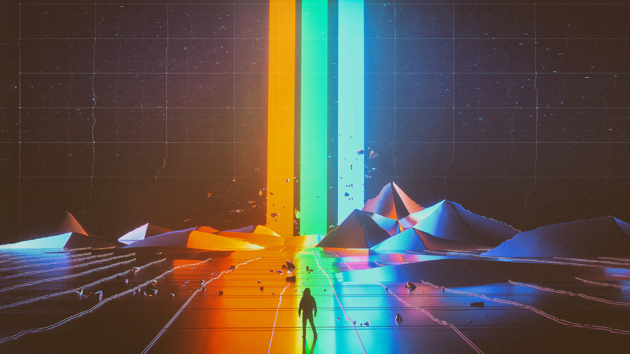 Rgb Wallpaper Dump I Made All These Will Minimal Photoshop - Believer Imagine Dragons Album , HD Wallpaper & Backgrounds