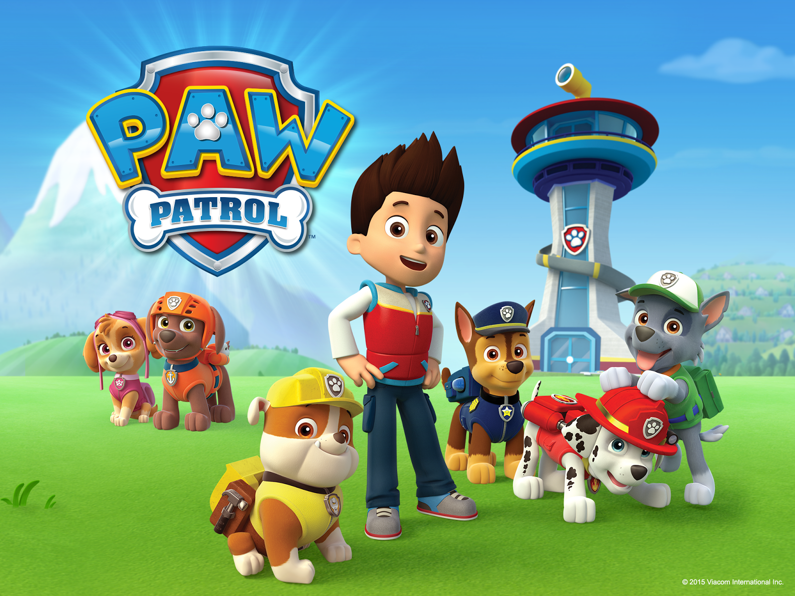 Paw Patrol Backgrounds, Hq, Pierre Oritz - Paw Patrol , HD Wallpaper & Backgrounds