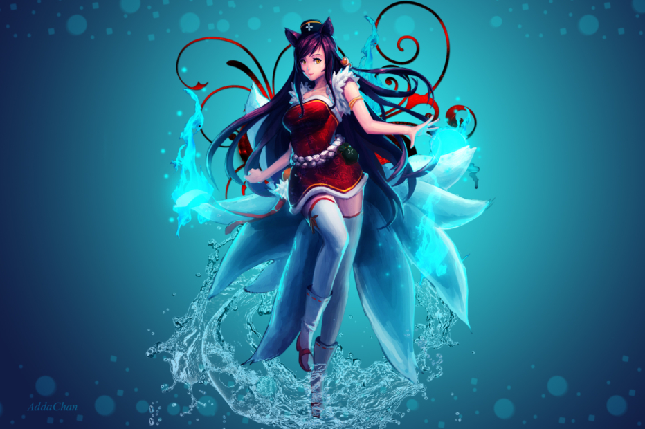 Ahri - Mobile Legend Characters Girls , HD Wallpaper & Backgrounds