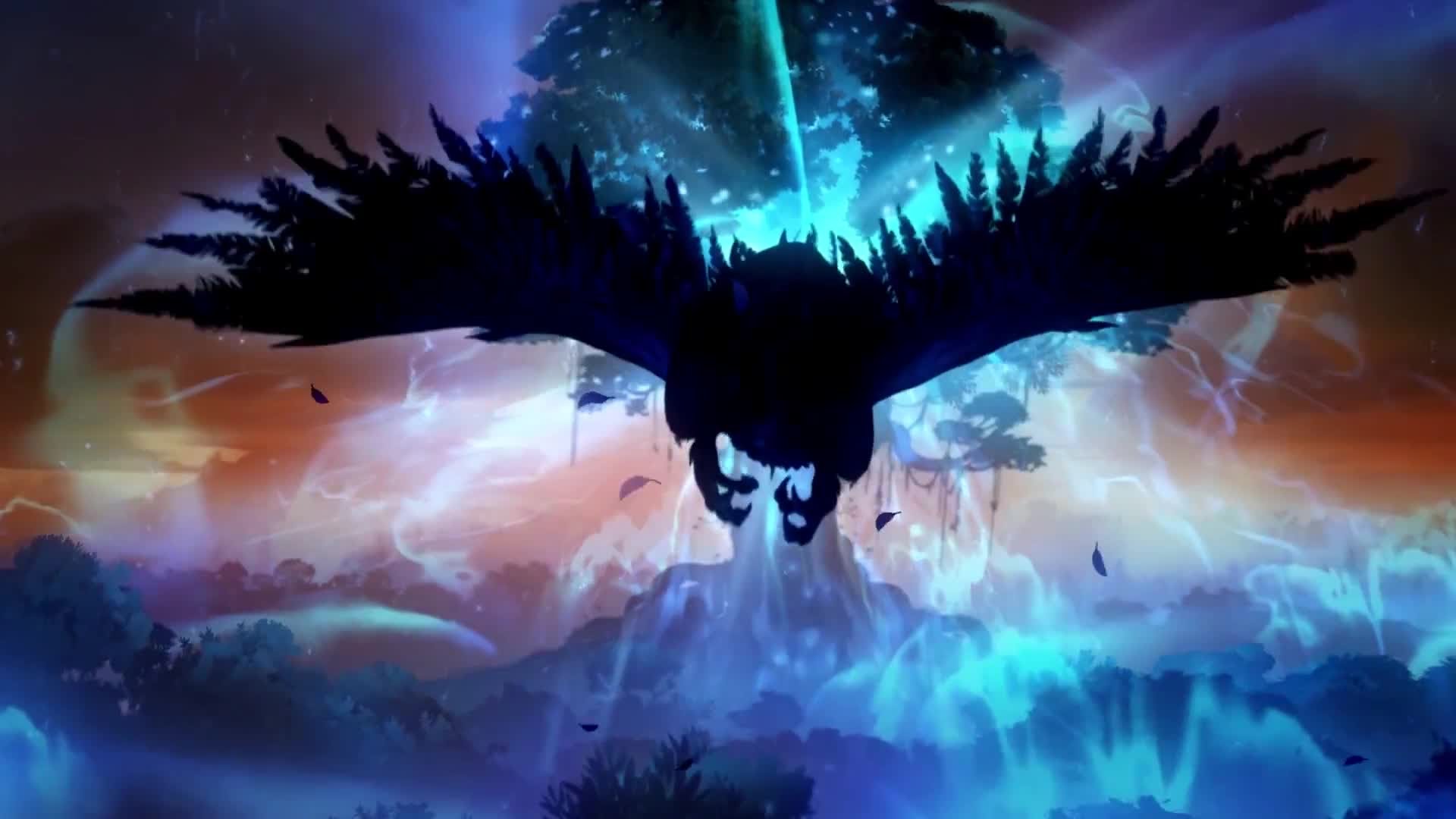 Ori And The Blind Forest Hd Wallpapers - Kuro Ori , HD Wallpaper & Backgrounds