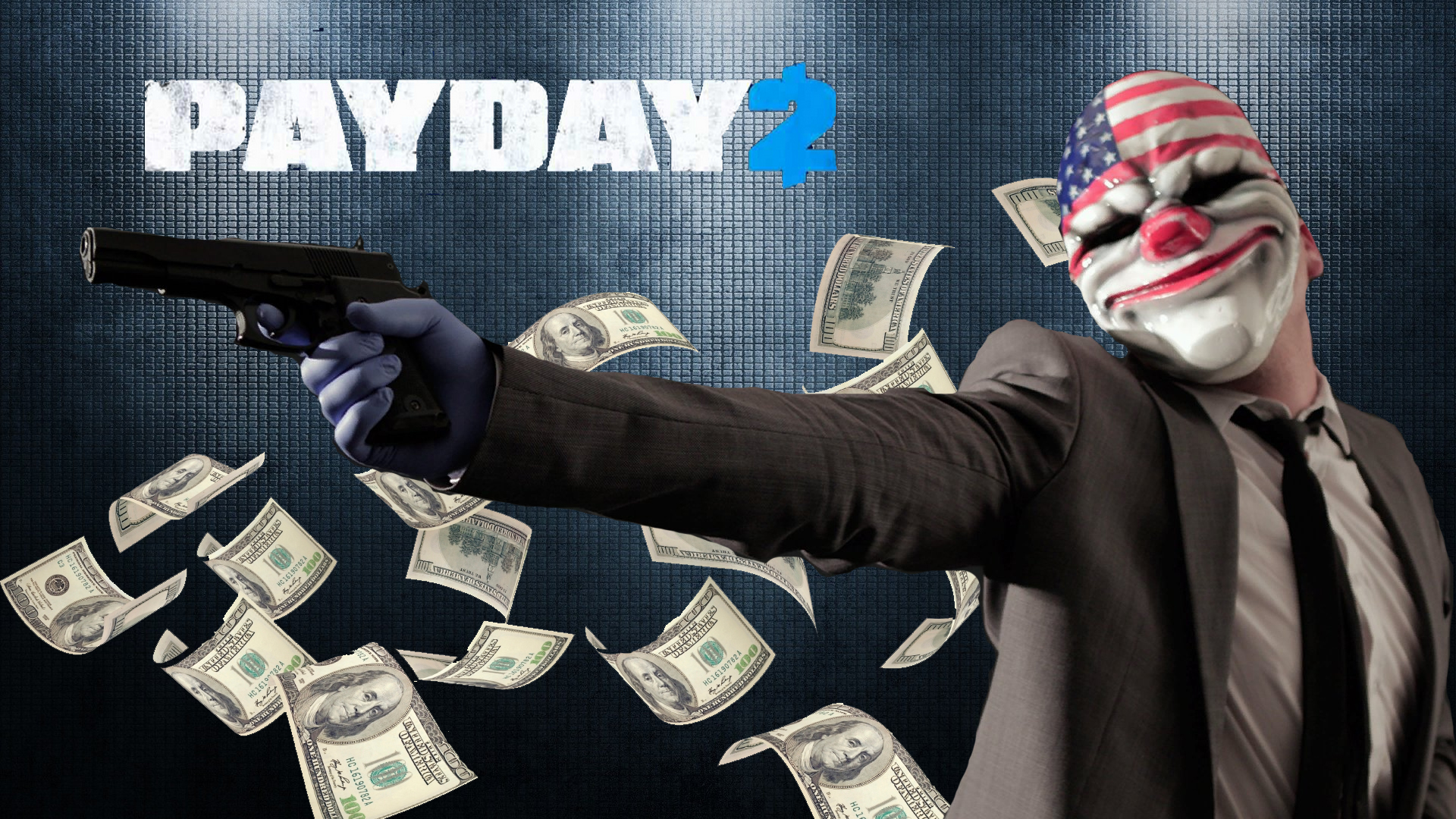 Report Rss Selfmade, Payday 2 Wallpaper - Payday The Heist Dallas Mask , HD Wallpaper & Backgrounds