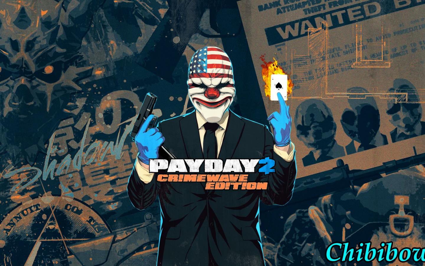 Payday 2 Crimewave Edition , HD Wallpaper & Backgrounds