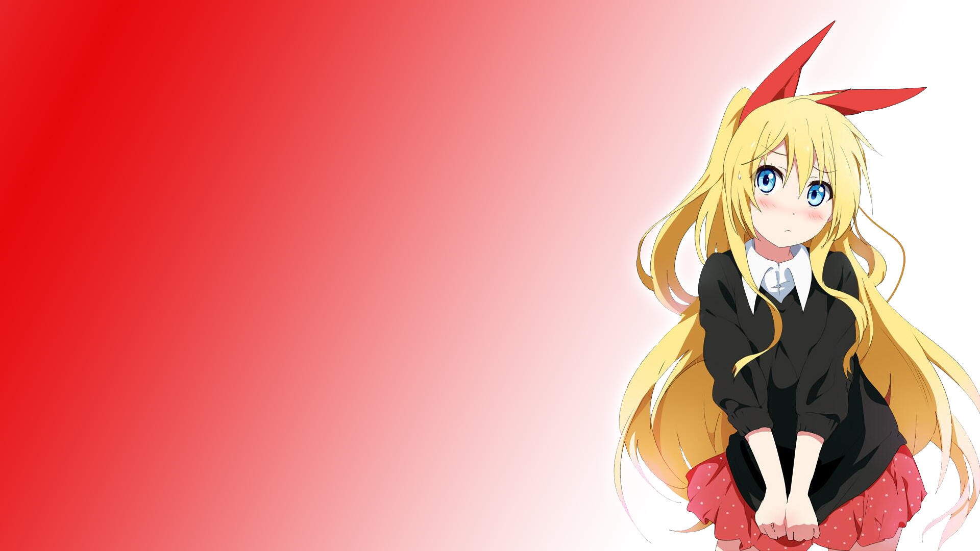 Chitoge Kirisaki - Chitoge Kirisaki Wallpaper Hd , HD Wallpaper & Backgrounds