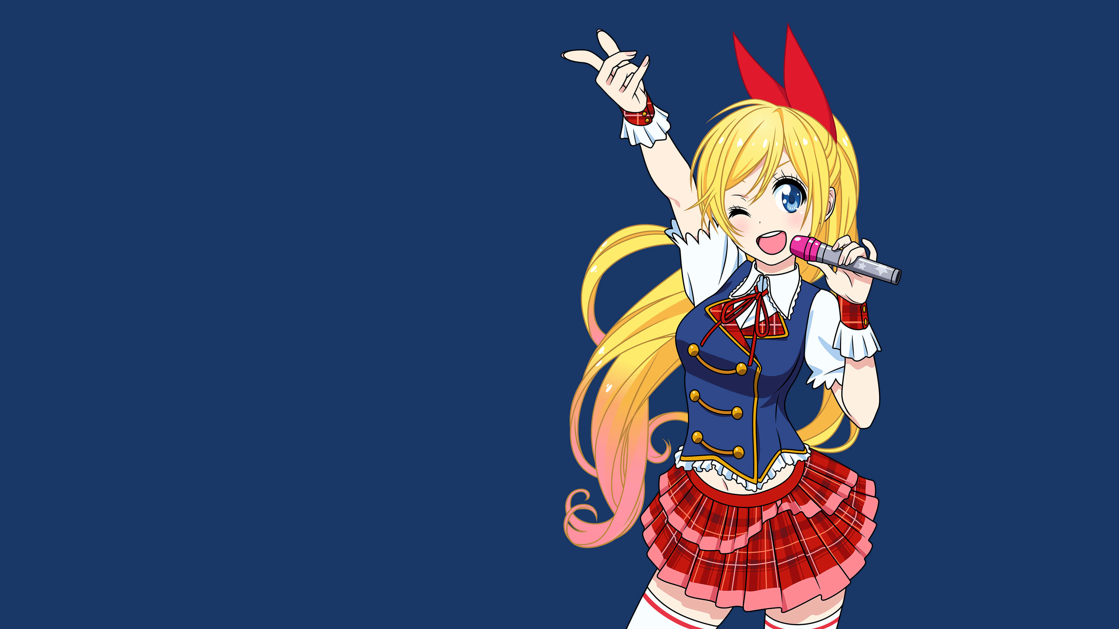 New Wallpapers - Nisekoi Chitoge , HD Wallpaper & Backgrounds
