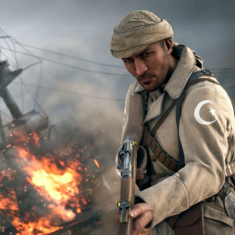Battlefield 1 Osmanli Askeri̇ - Battlefield 1 Wallpaper 4k , HD Wallpaper & Backgrounds
