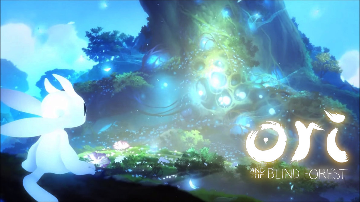 Ori And The Blind Forest Desktop Background - Ori And The Will Of The Wisps , HD Wallpaper & Backgrounds