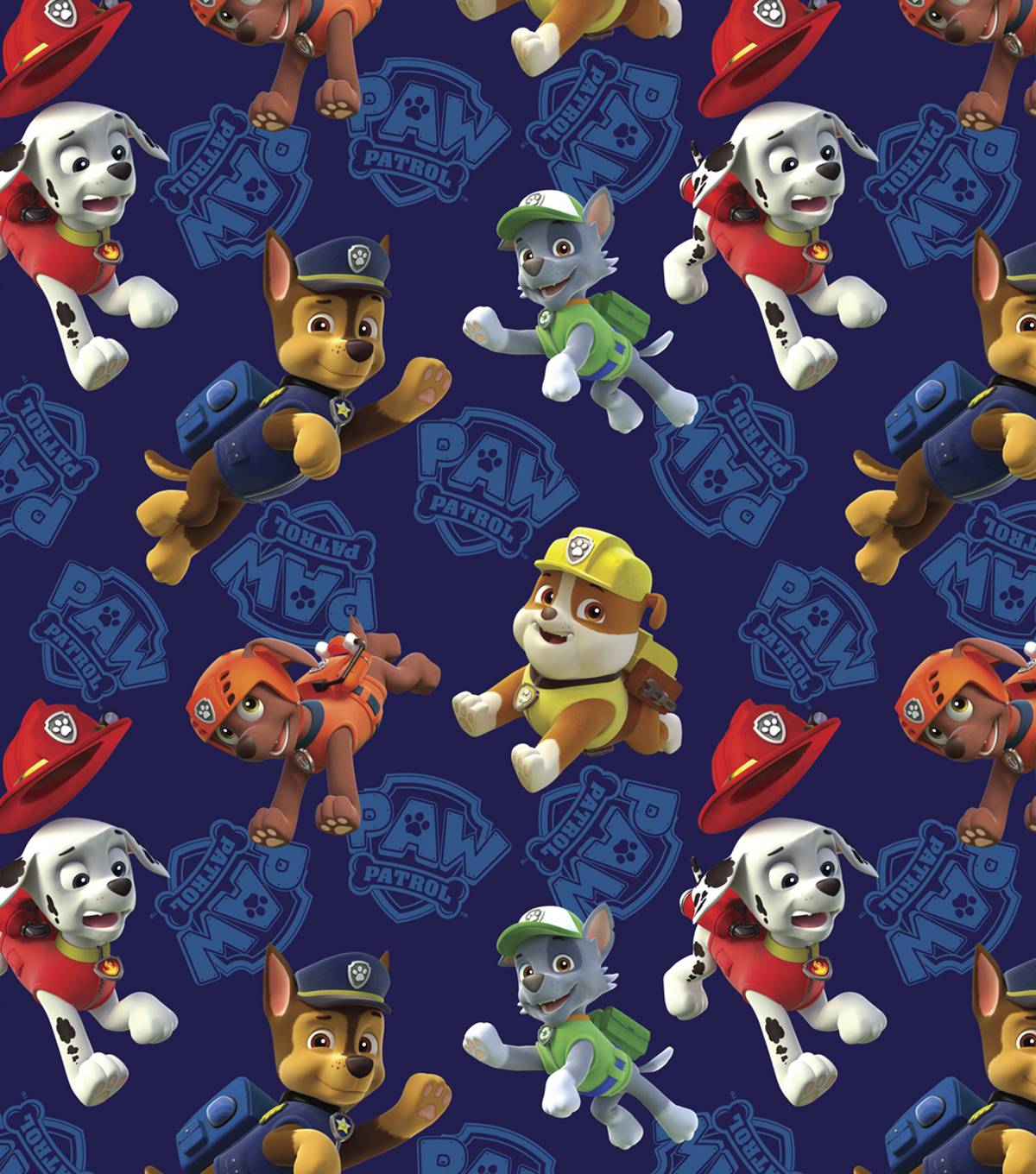 Paw Patrol Wallpapers-884 - Paw Patrol Fabric Walmart , HD Wallpaper & Backgrounds