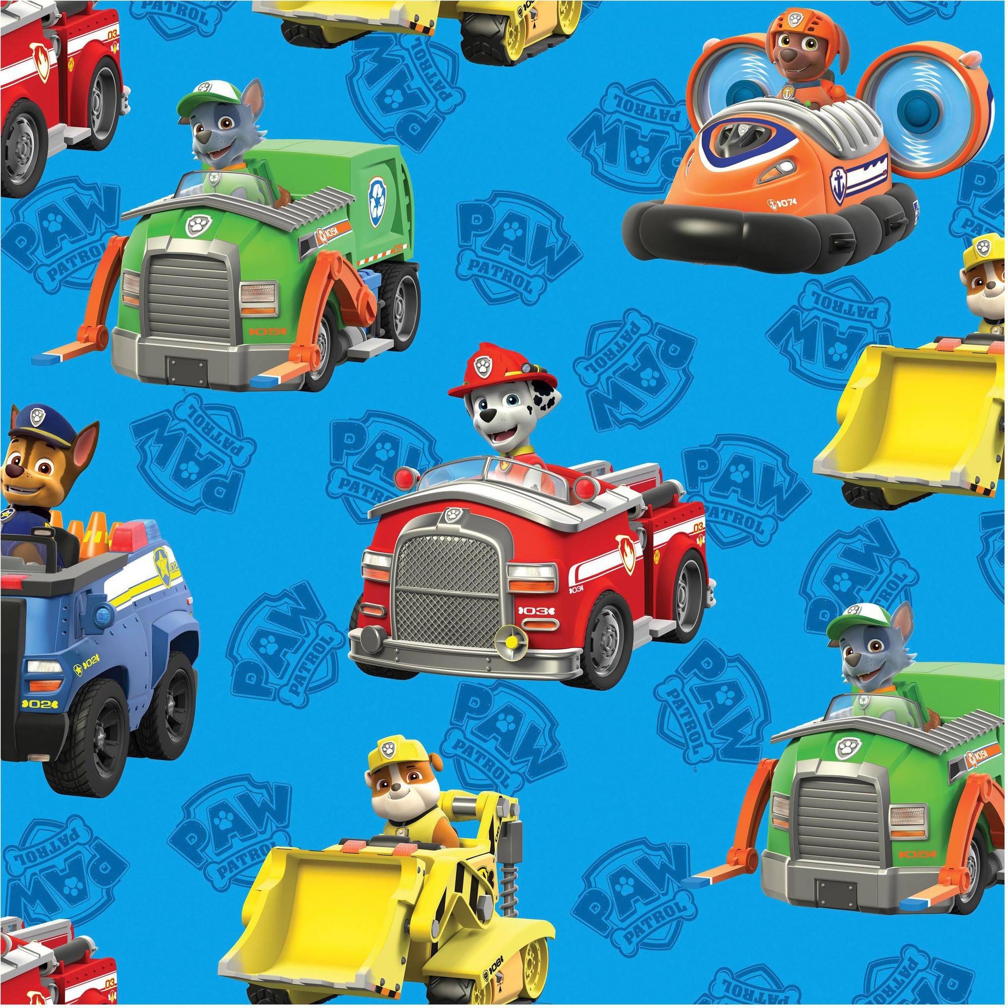 Paw Patrol Fabric , HD Wallpaper & Backgrounds