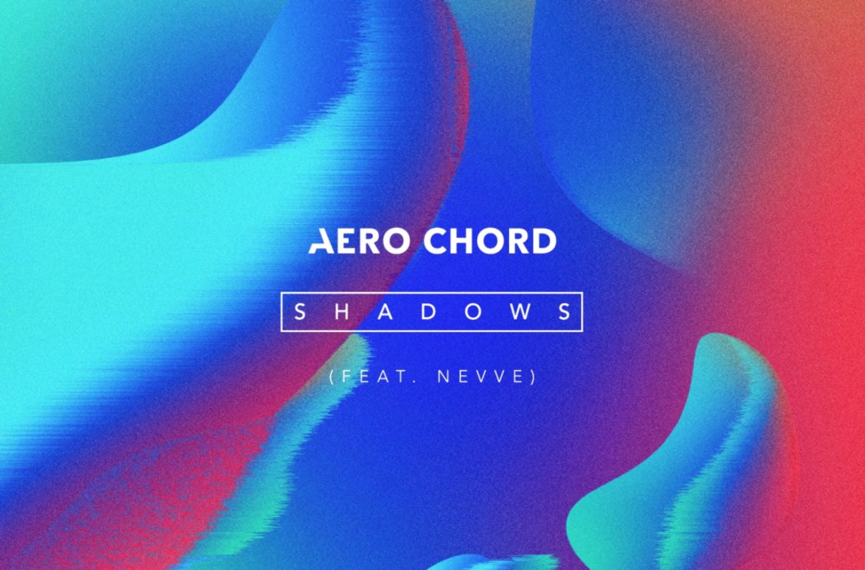 Wallpaper Music Shadows Cover Monstercat Aero Chord - Graphic Design , HD Wallpaper & Backgrounds