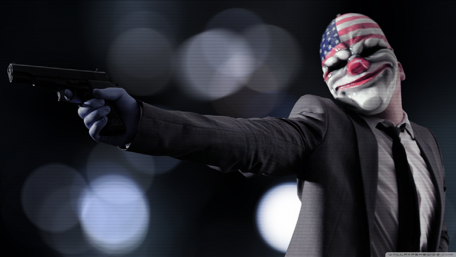 89 Payday 2 Hd Wallpapers - Payday The Heist Dallas Mask , HD Wallpaper & Backgrounds