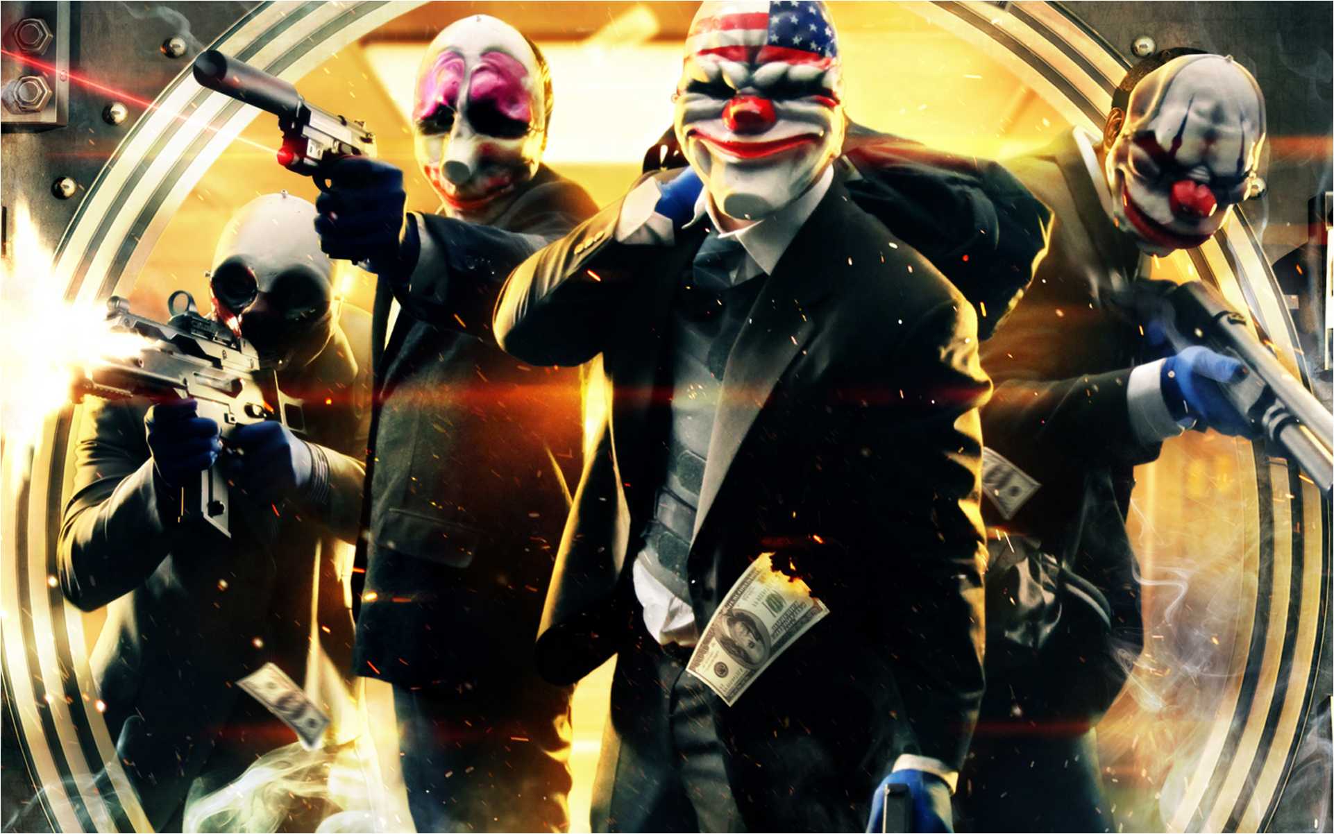Payday 2 Wallpapers - Payday 2 , HD Wallpaper & Backgrounds