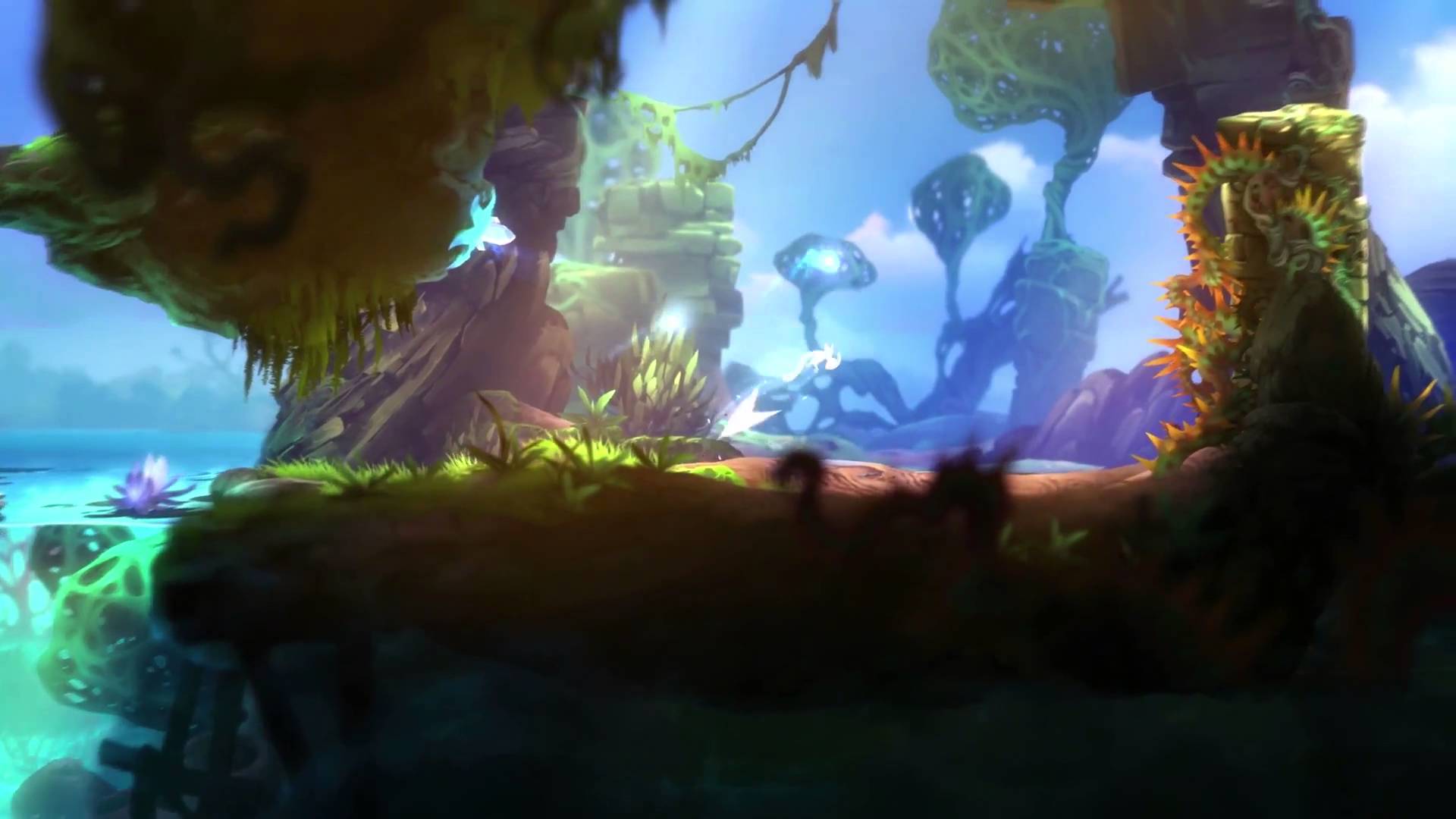 Ori And The Blind Forest Wallpaper 1080p - Ori And The Will Of The Wisps , HD Wallpaper & Backgrounds