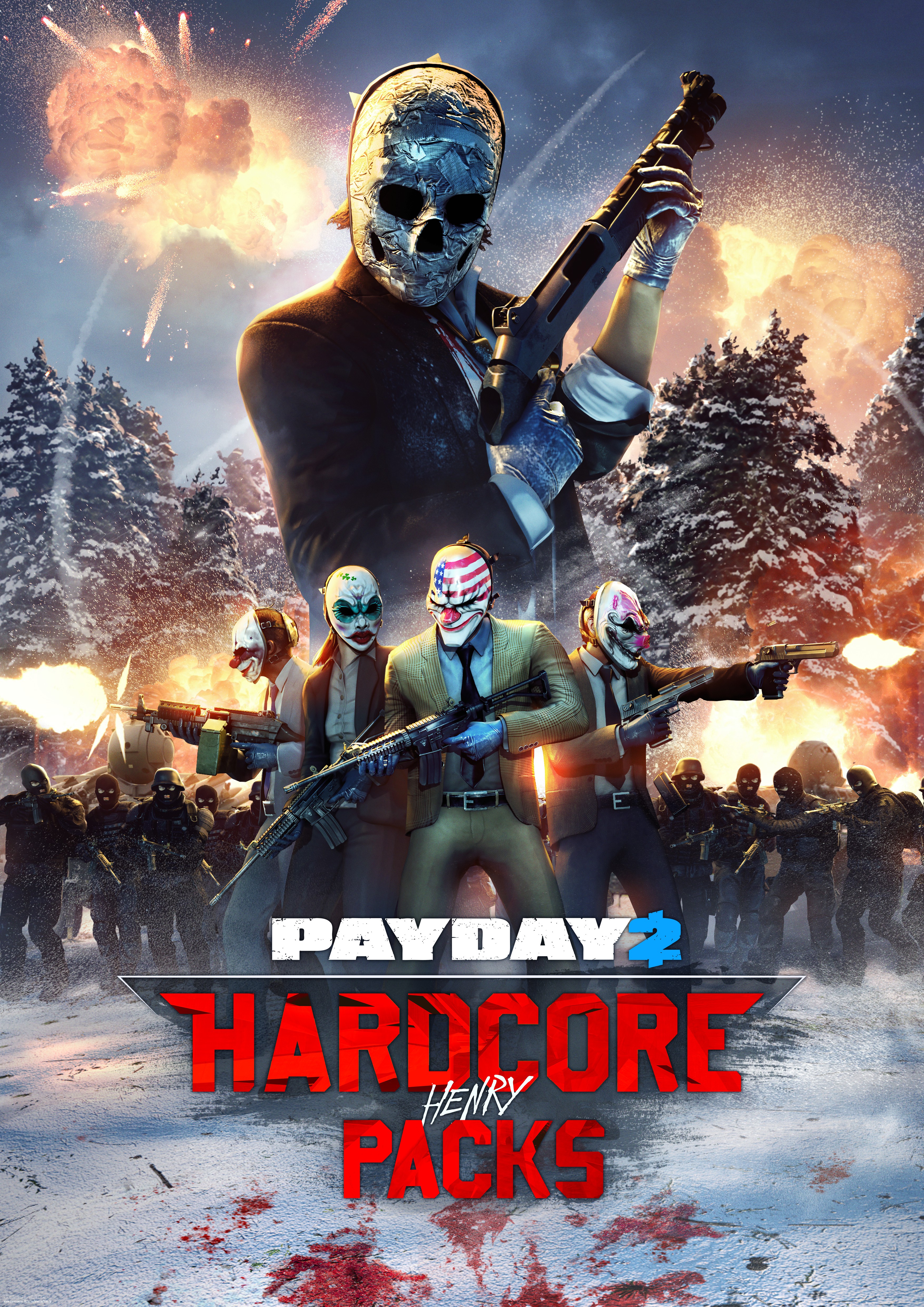 Starbreeze On Payday - Payday 2 Hardcore Henry , HD Wallpaper & Backgrounds