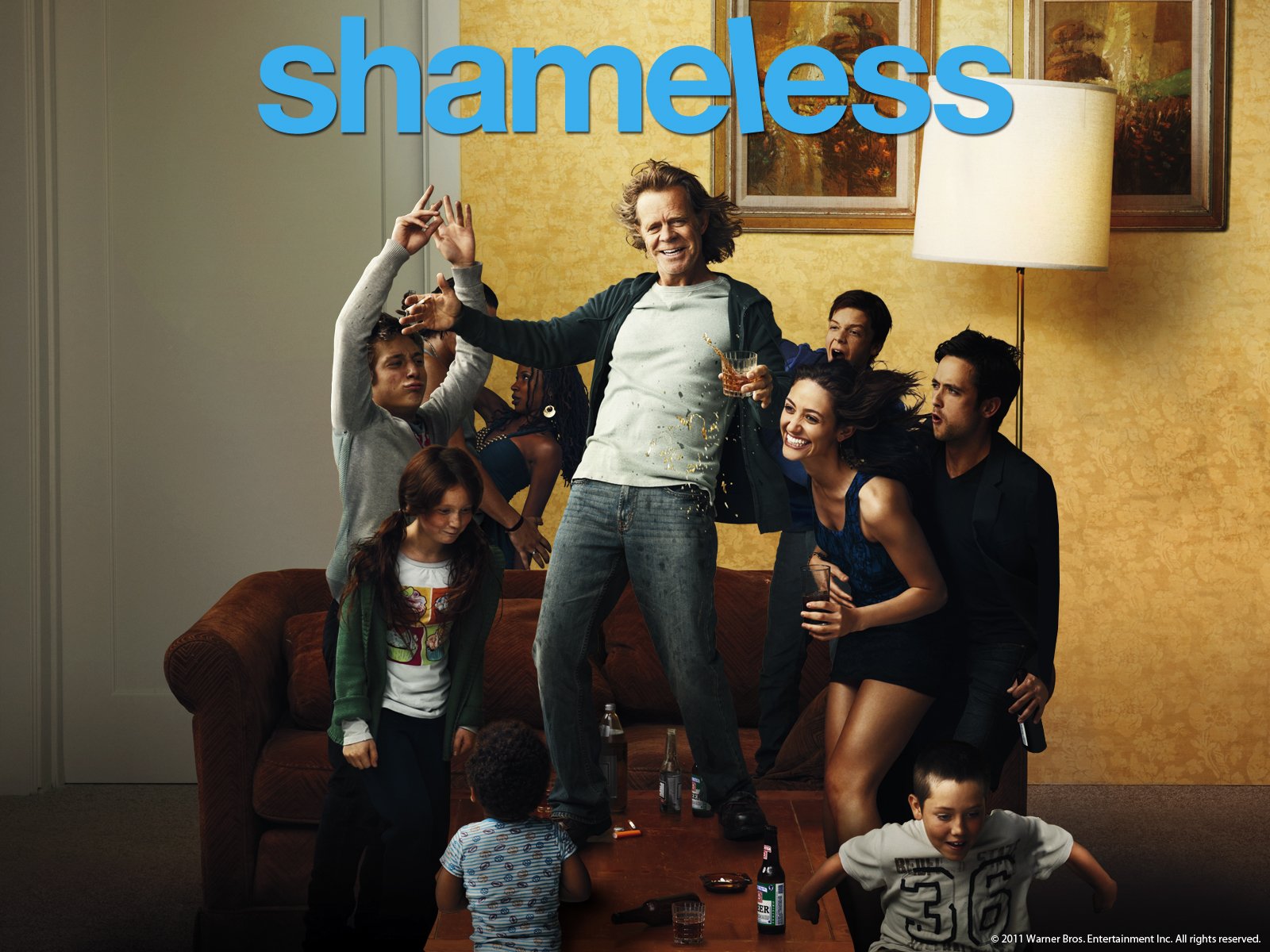 Shameless Us Season 1 Cover , HD Wallpaper & Backgrounds