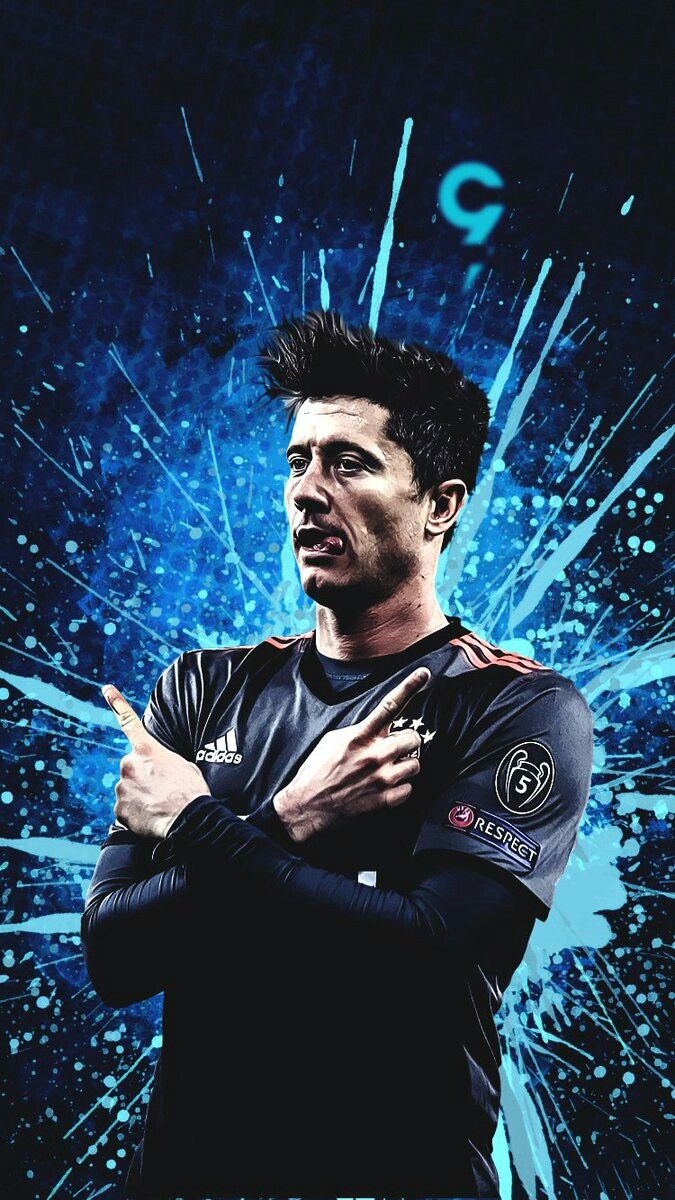 Robert Lewandowski - Robert Lewandowski Mobile , HD Wallpaper & Backgrounds