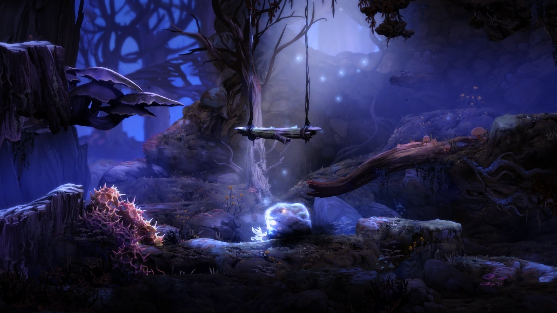 Ori And The Blind Forest , HD Wallpaper & Backgrounds