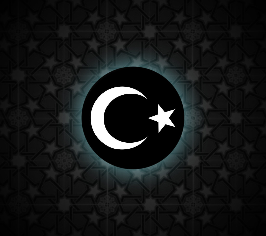 Siyah Bayrak Turkiye Wallpaper 10512990 Tags - Siyah Beyaz Türk Bayrağı , HD Wallpaper & Backgrounds