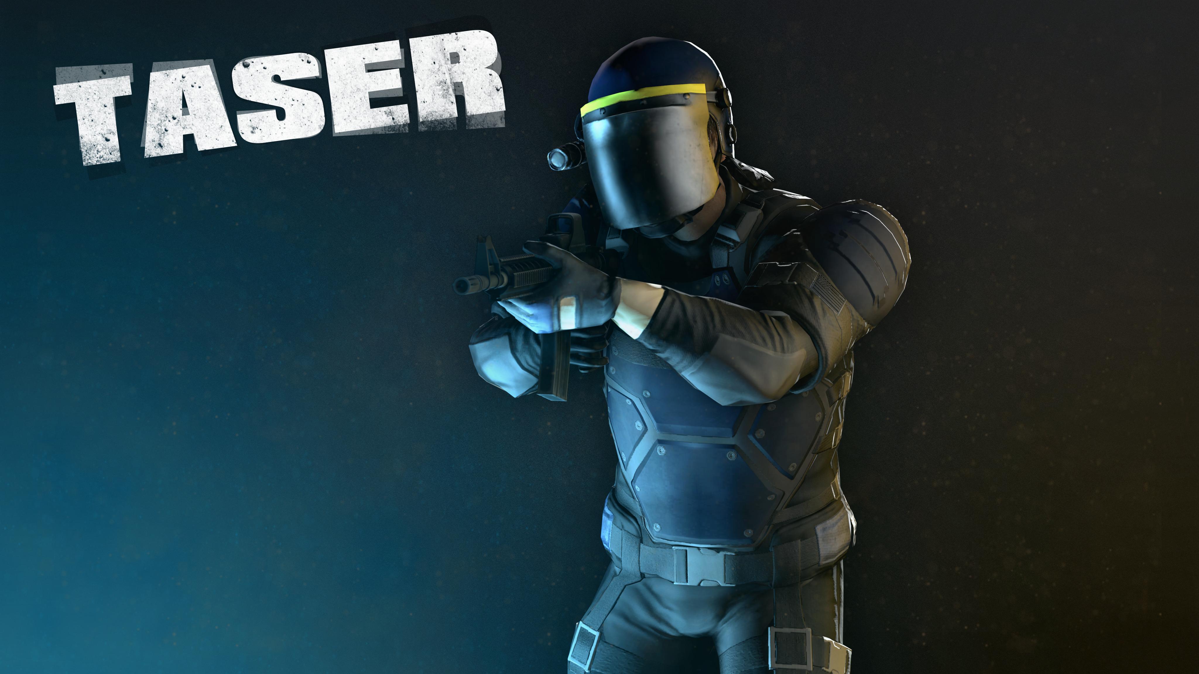 Payday 2 Taser , HD Wallpaper & Backgrounds