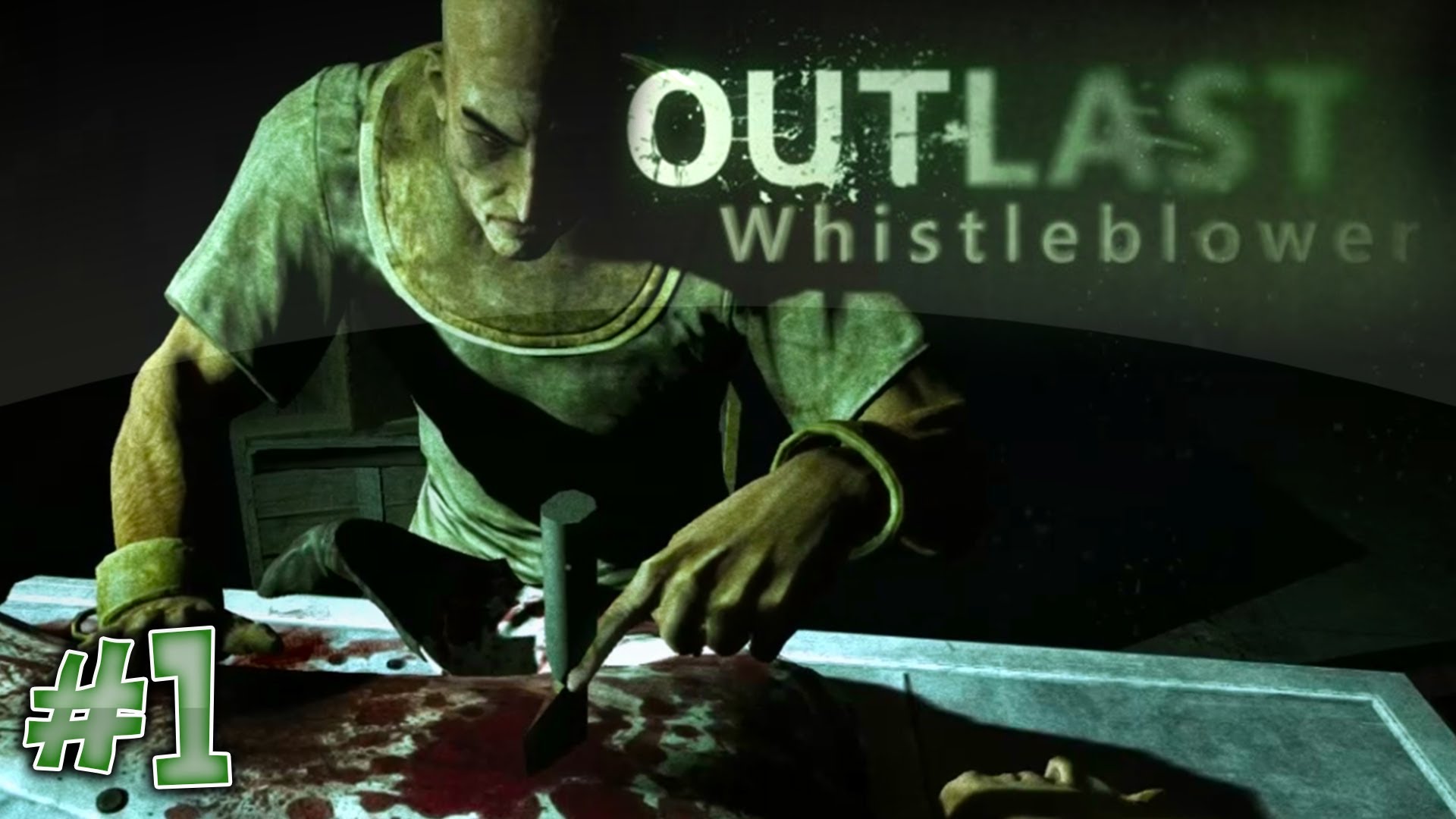 Outlast Game Full Version For Pc - Outlast 1 Free Download , HD Wallpaper & Backgrounds