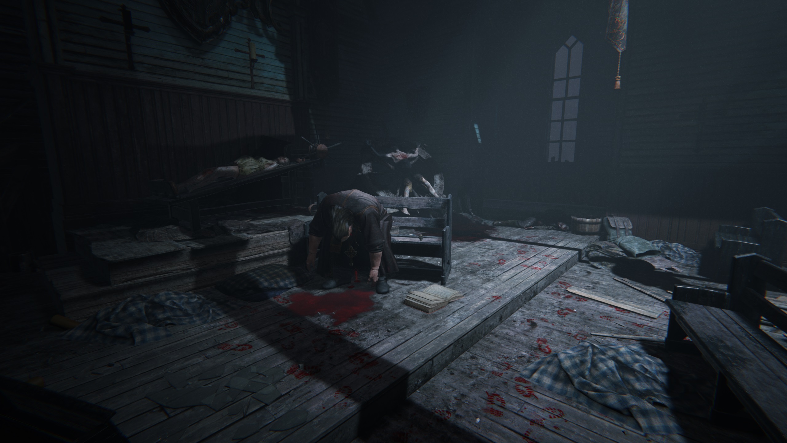 Outlast - Pc Game , HD Wallpaper & Backgrounds