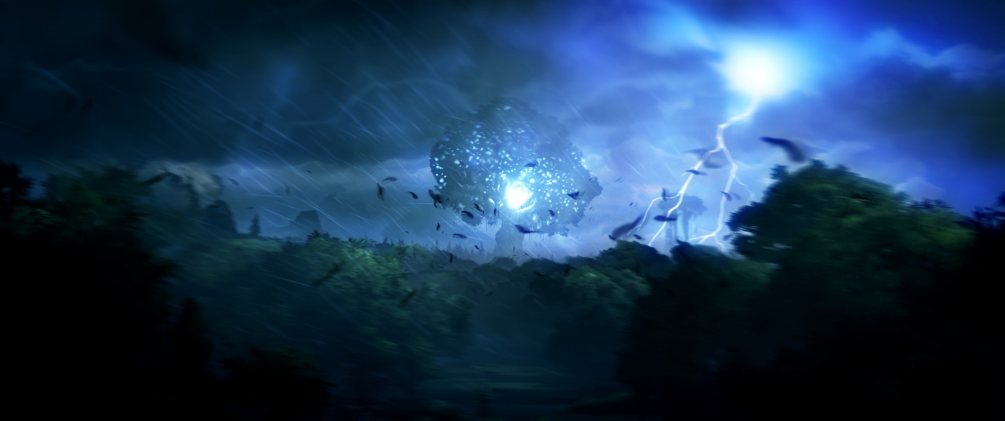 Ori And The Blind Forest - Light , HD Wallpaper & Backgrounds