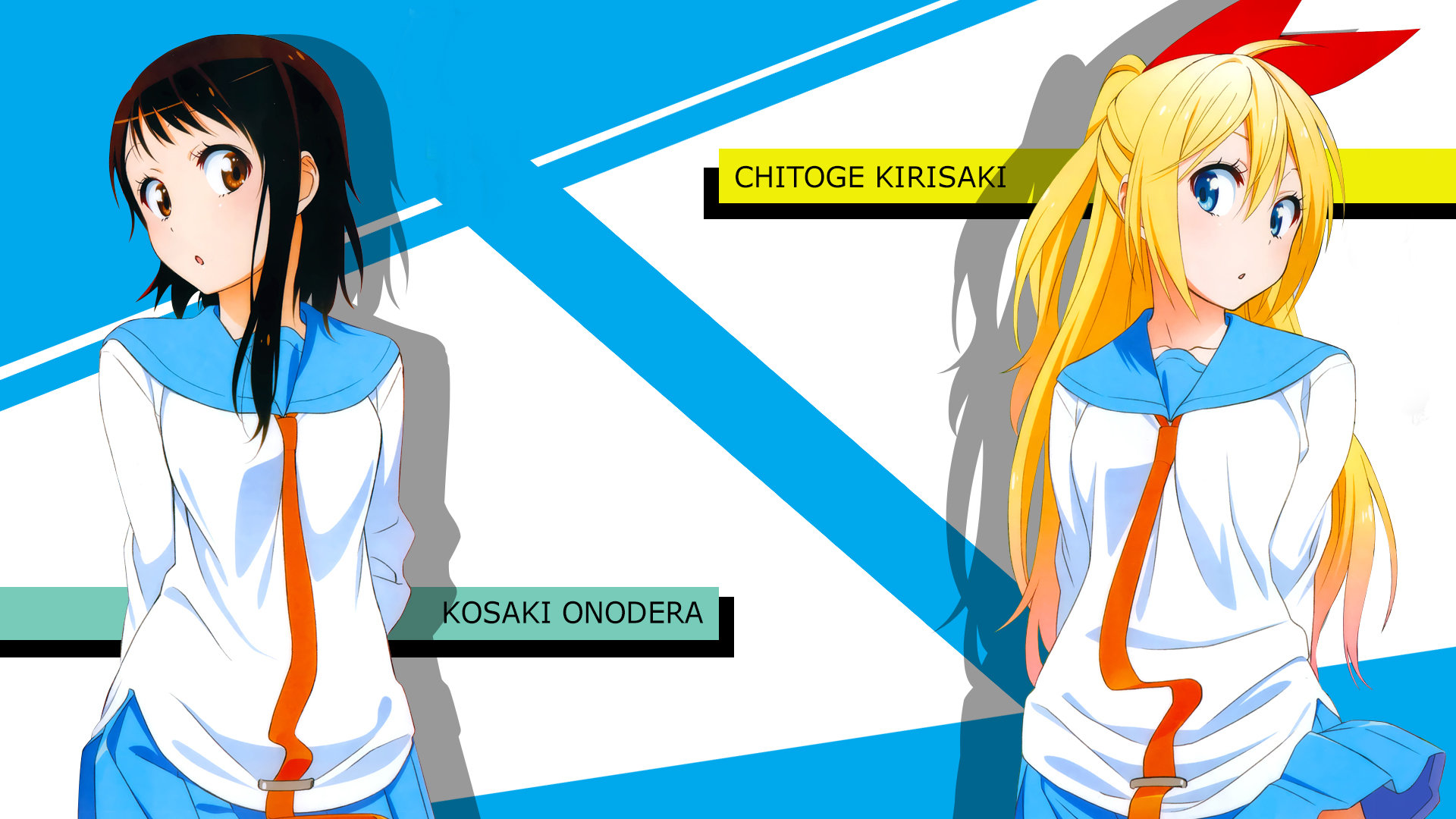 Kirisaki Chitoge Wallpaper Hd , HD Wallpaper & Backgrounds