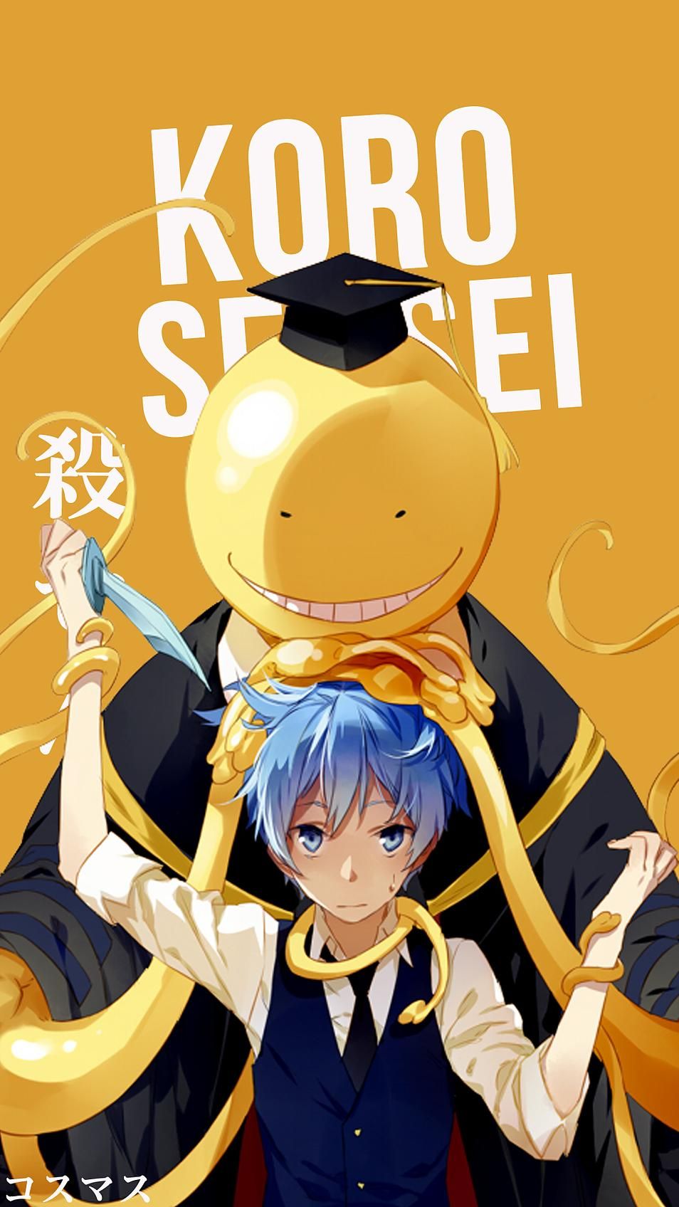 Koro Sensei V2 ~ Korigengi - Koro Sensei Vs All Might , HD Wallpaper & Backgrounds