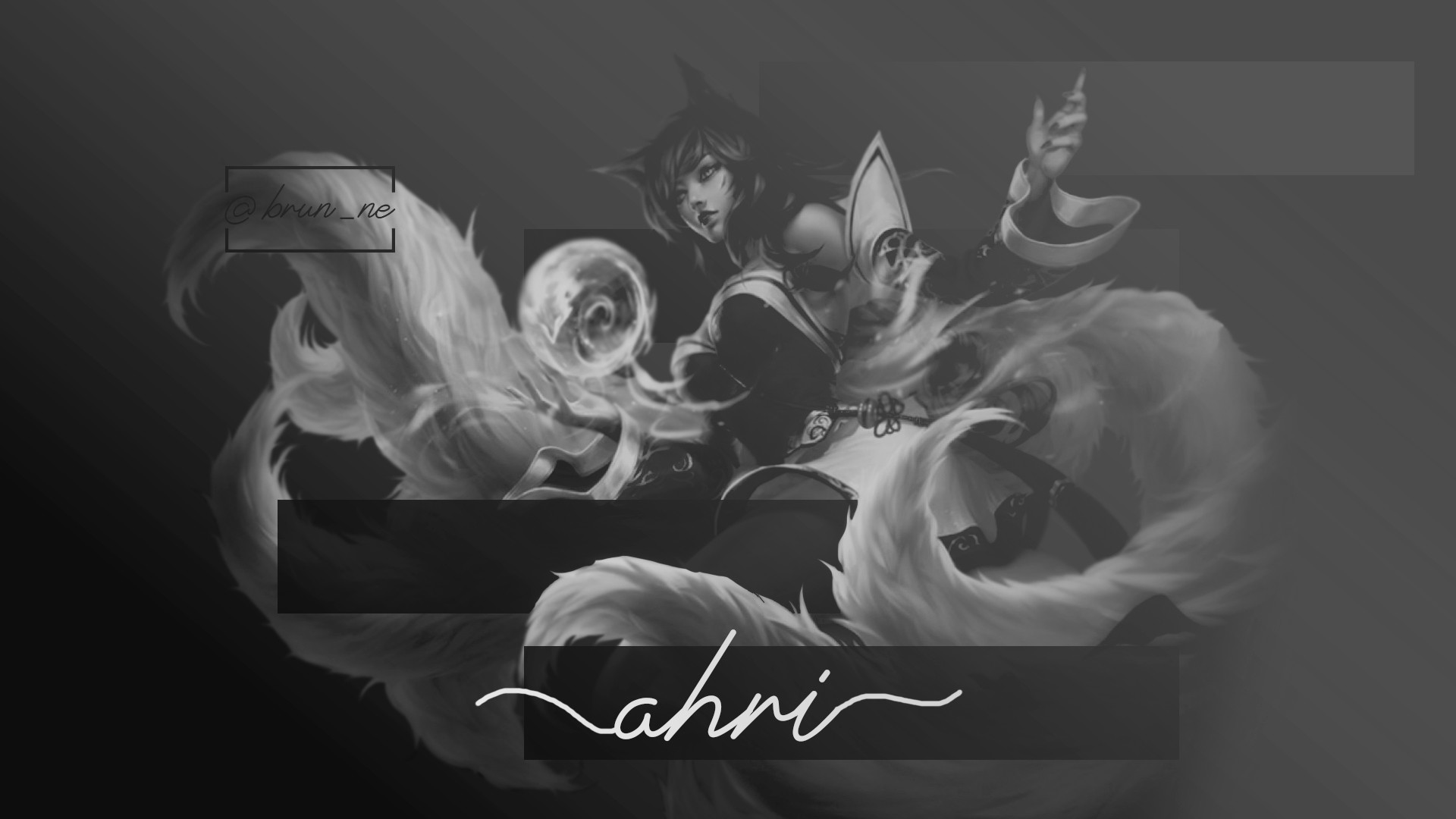 Ahri Wallpaper - Lol Ahri Skins , HD Wallpaper & Backgrounds