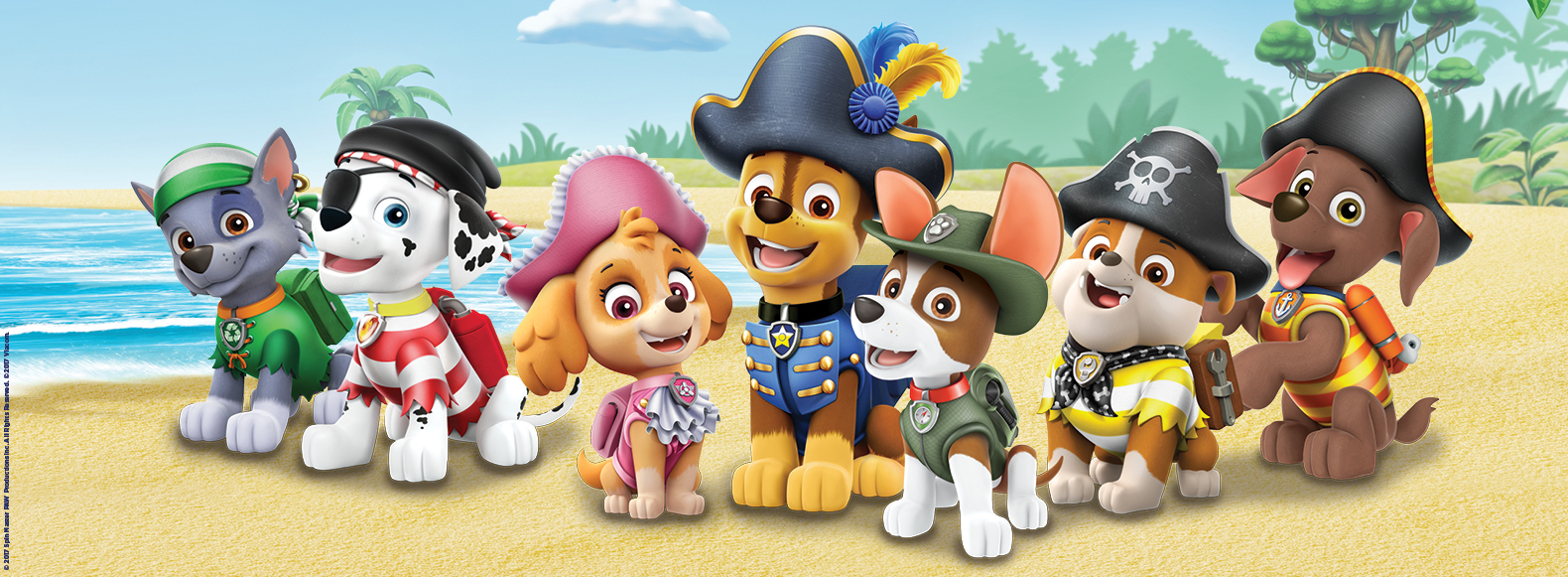 Paw Patrol Pictures Gallery - Paw Patrol Live Pirate , HD Wallpaper & Backgrounds