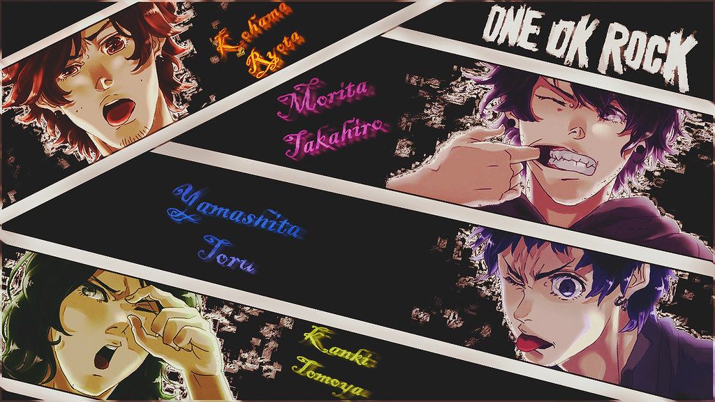 One Ok Rock Wallpaper Anime , HD Wallpaper & Backgrounds