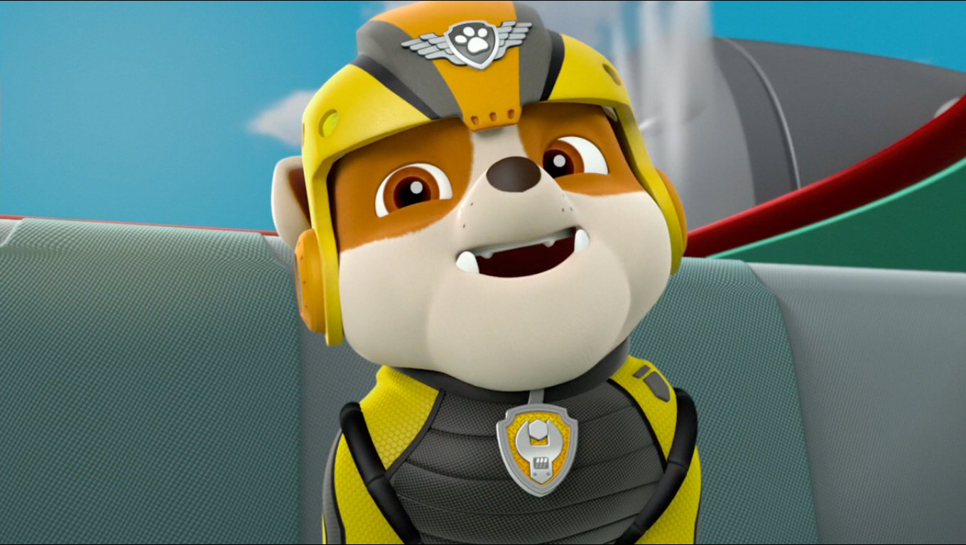 Paw Patrol Images Rubble Hd Wallpaper And Background - Cartoon , HD Wallpaper & Backgrounds