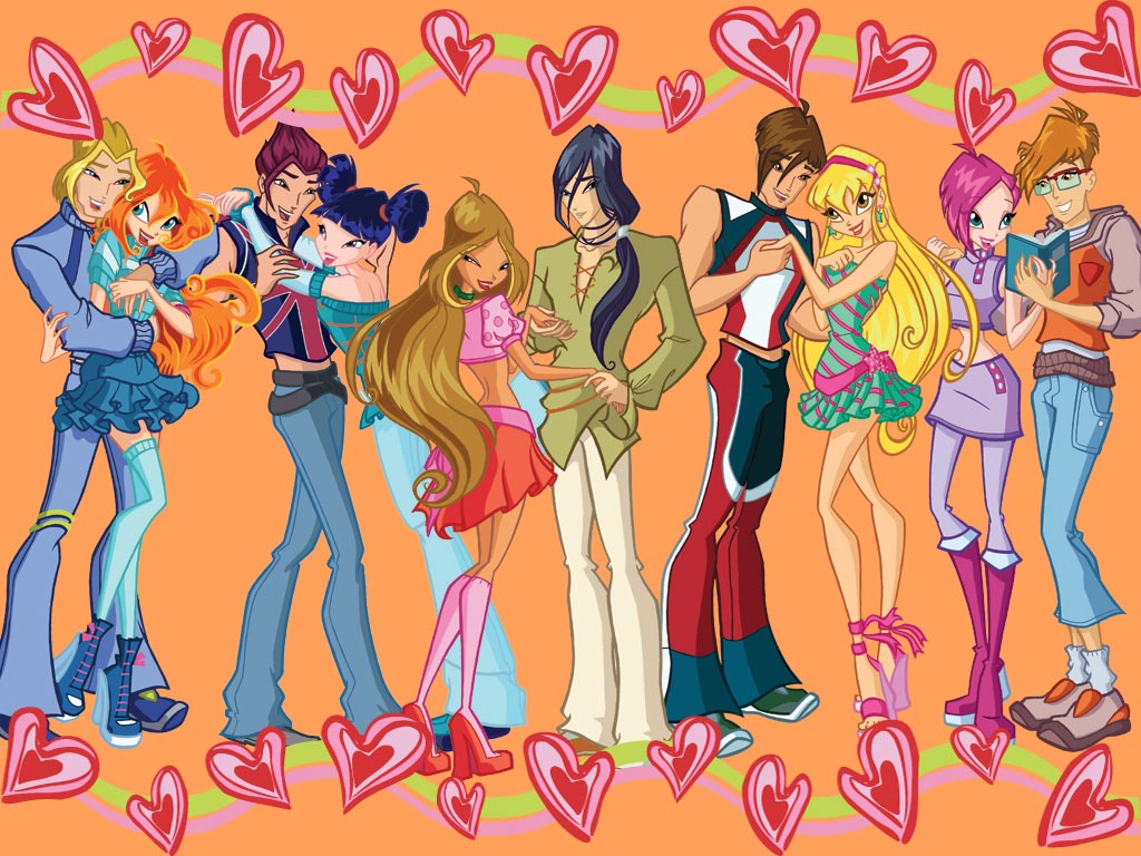 Winx Fotos - Winx Club And Specialists , HD Wallpaper & Backgrounds