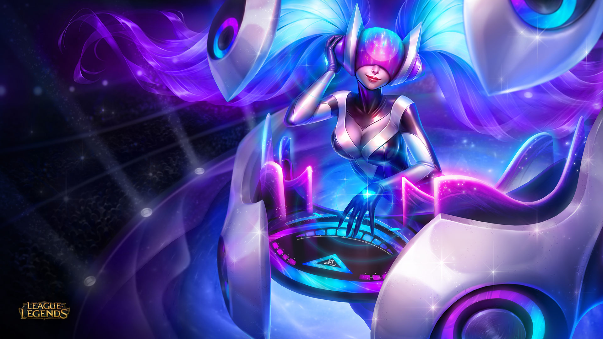 Dj Sona Wallpaper Ethereal - League Of Legends Dj Sona , HD Wallpaper & Backgrounds