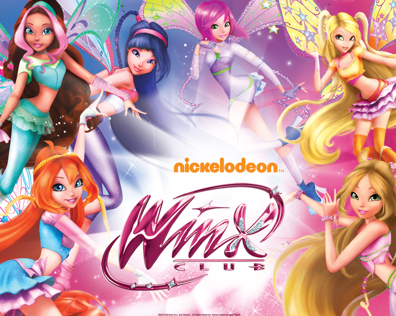 Winx Club's Galleries - Winx Club Nickelodeon , HD Wallpaper & Backgrounds