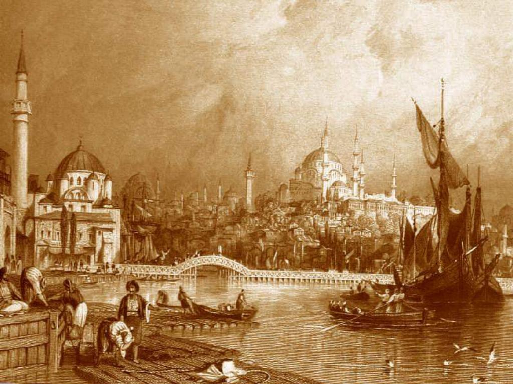 Cinci Hüseyin Hocanın Osmanlı Tarihindeki Rolü - Osmanlı Tarihi Arka Plan , HD Wallpaper & Backgrounds