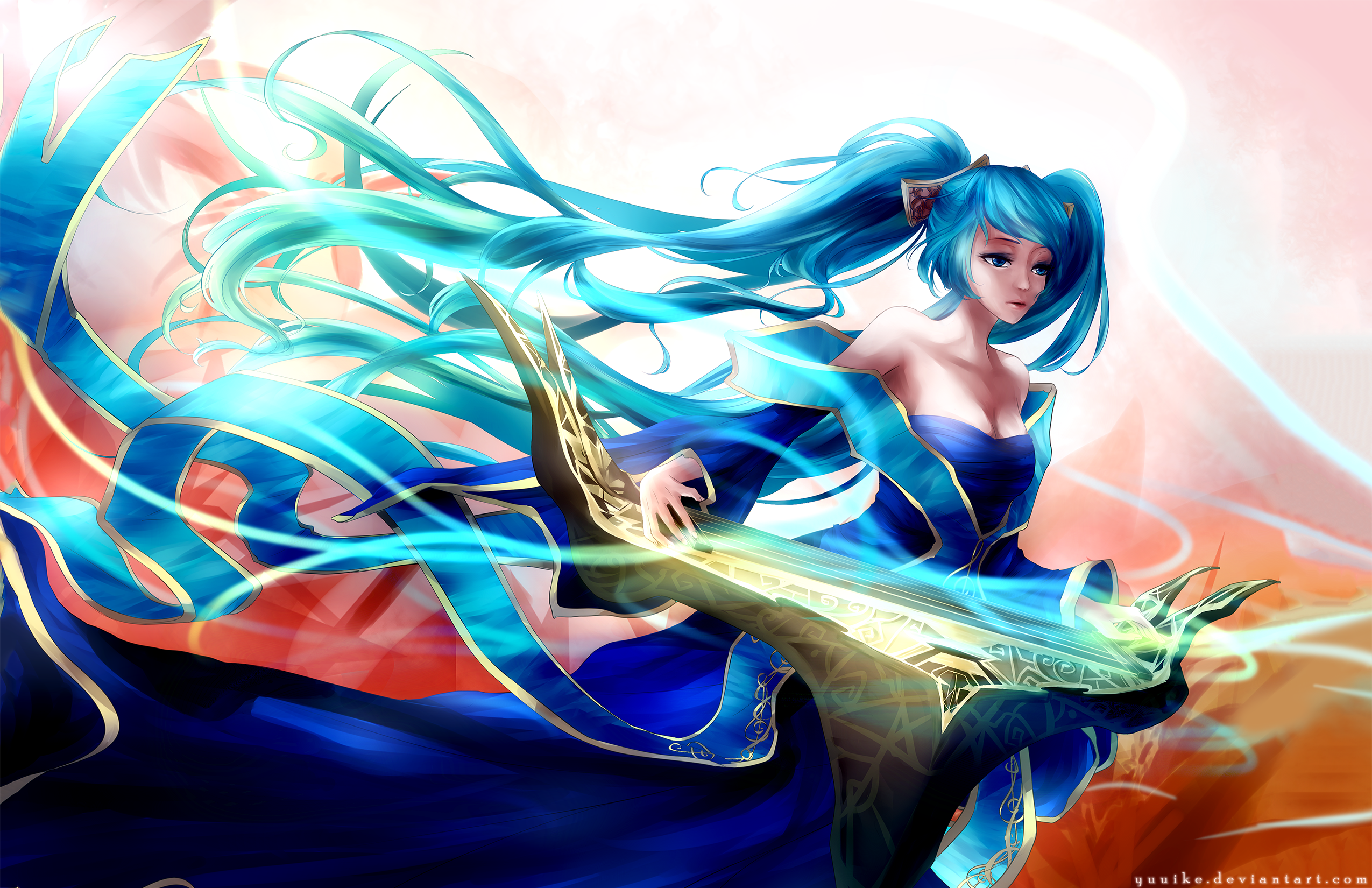 Hd Wallpaper - Sona Lol Wallpaper Hd , HD Wallpaper & Backgrounds