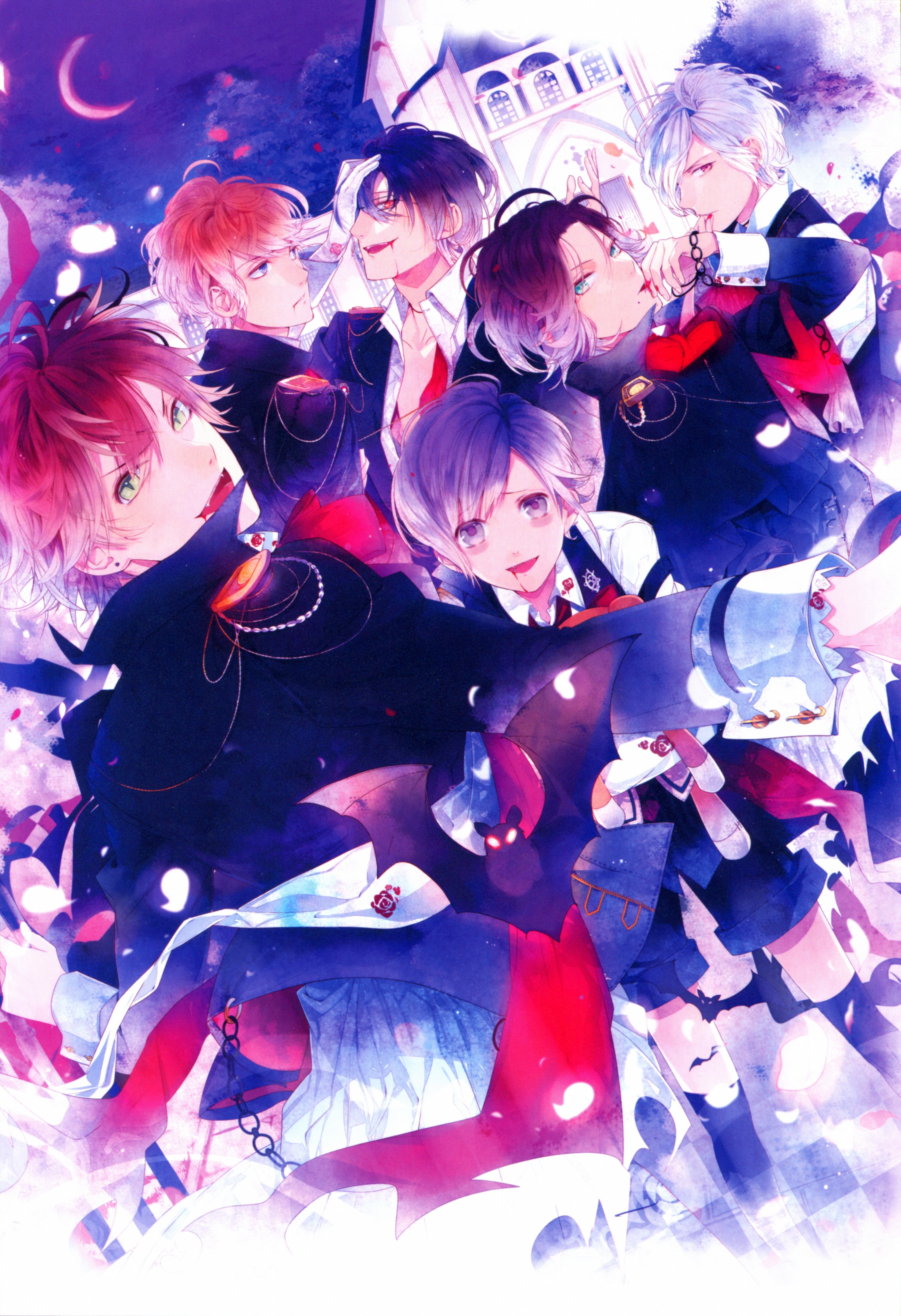 Diabolik Lovers Wallpaper Iphone Wallpaper