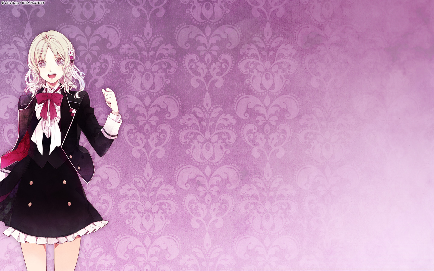 Yui Komori - Diabolik Lovers Yui , HD Wallpaper & Backgrounds