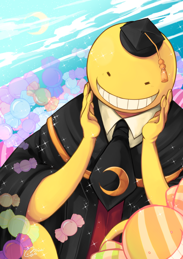 Pureheroine Imágenes Koro-sensei // Ansatsu Kyoushitsu - Koro Sensei Cute , HD Wallpaper & Backgrounds