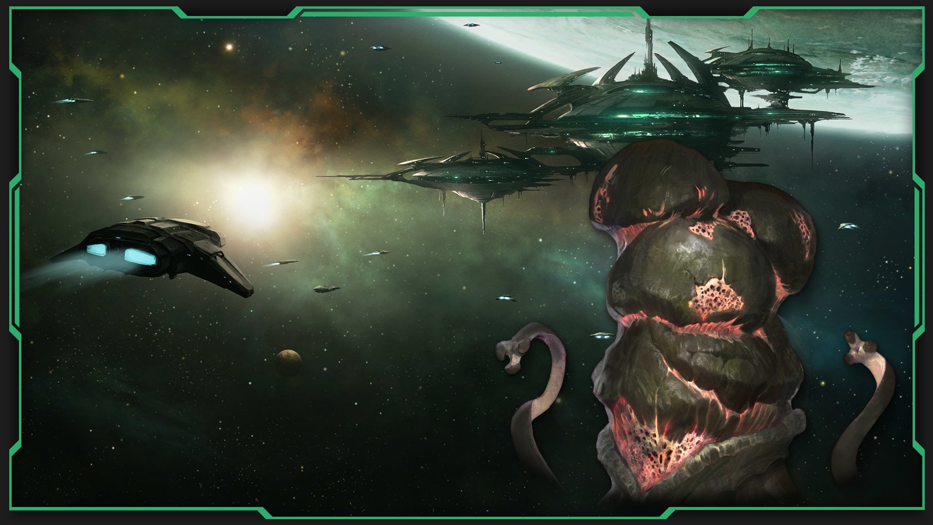 Wallpapers Id - - Stellaris Обои , HD Wallpaper & Backgrounds