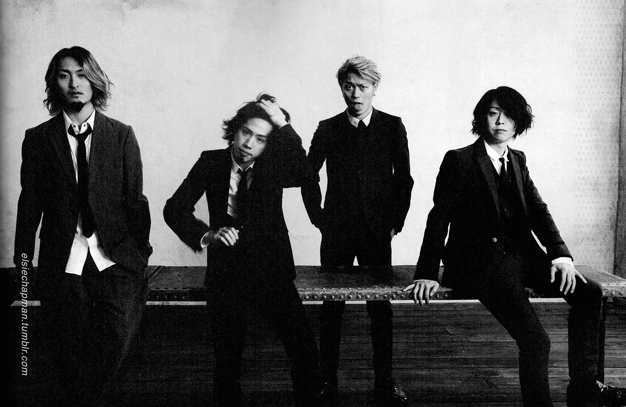 One Ok Rock - One Ok Rock In Suits , HD Wallpaper & Backgrounds