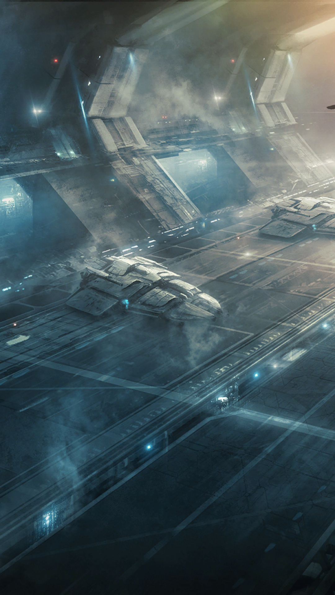 Stellaris, Sci-fi, Space Station, Spaceships , HD Wallpaper & Backgrounds