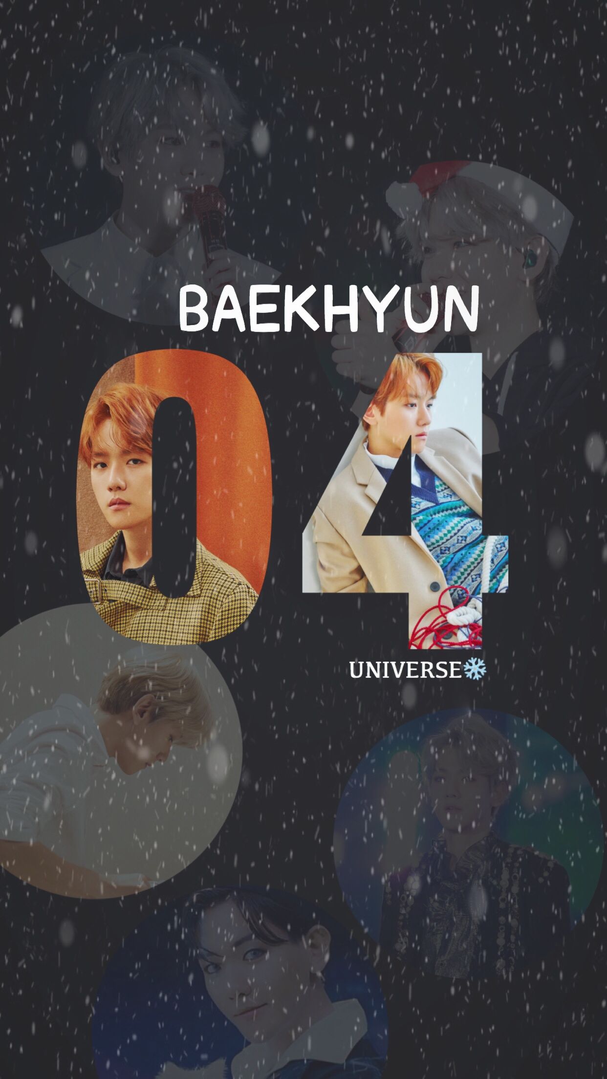 Baekhyun - Exo Baekhyun Wallpaper Universe , HD Wallpaper & Backgrounds