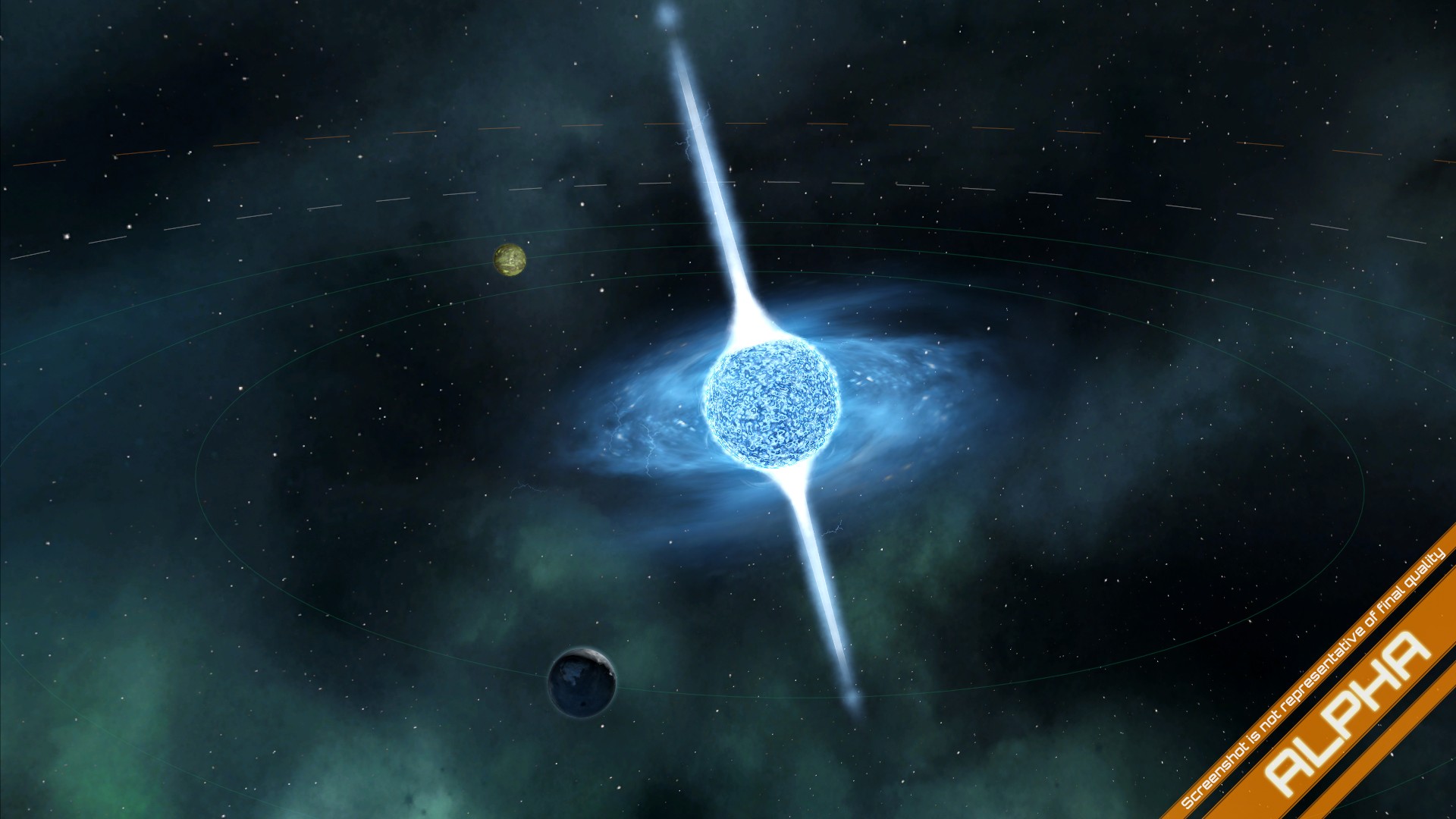 Stellaris Pulstar - Outer Space , HD Wallpaper & Backgrounds