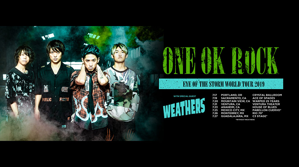 One Ok Rock Us Tour 2019 , HD Wallpaper & Backgrounds