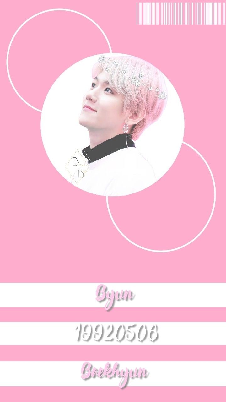 Baekhyun Wallpaper~ - Baekhyun Pink , HD Wallpaper & Backgrounds