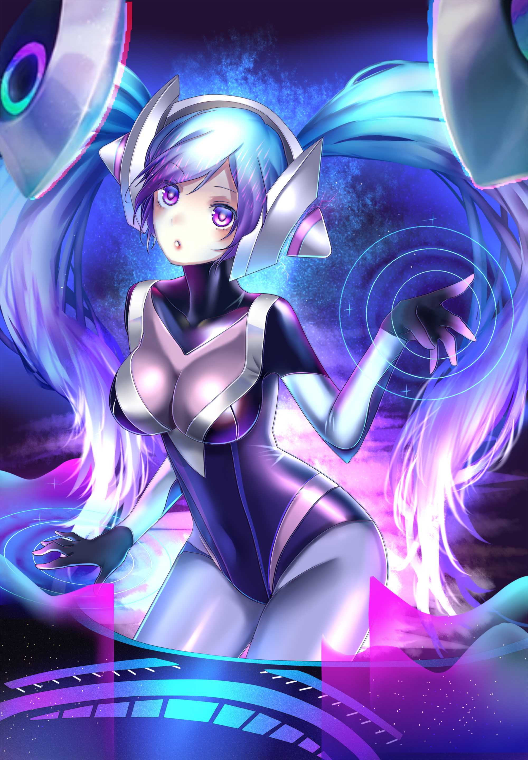 Dj Sona Ethereal By 酥梓喵喵 Hd Wallpaper Fan Art Artwork - League Of Legends Cosplay Dj Sona , HD Wallpaper & Backgrounds