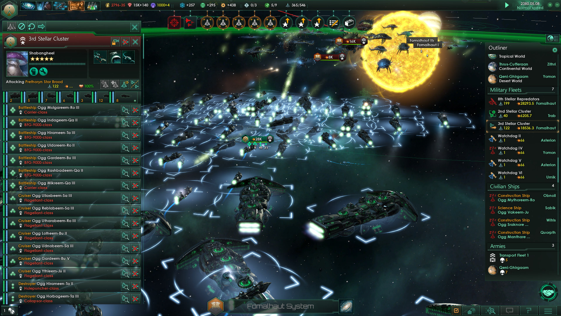 > Stellaris Wallpapers - Stellaris Fleet Composition , HD Wallpaper & Backgrounds